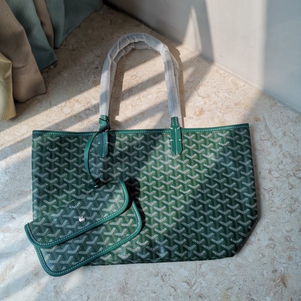 GOYARD PARIS GREEN ISABELLE PM BAG