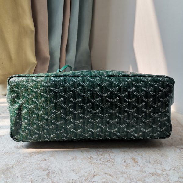 GOYARD PARIS GREEN ISABELLE PM BAG