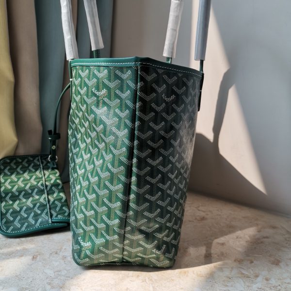 GOYARD PARIS GREEN ISABELLE PM BAG