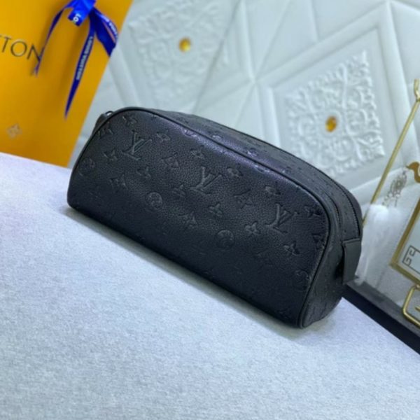 LOUIS VUITTON DOPP KIT MONOGRAM BLACK 27CM