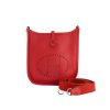 HERMES CLEMENCE EVELYNE PM 30CM RED