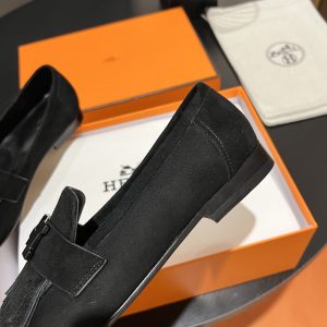 HERMES ROYAL LOAFER BLACK