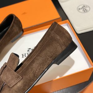 HERMES ROYAL LOAFER BROWN