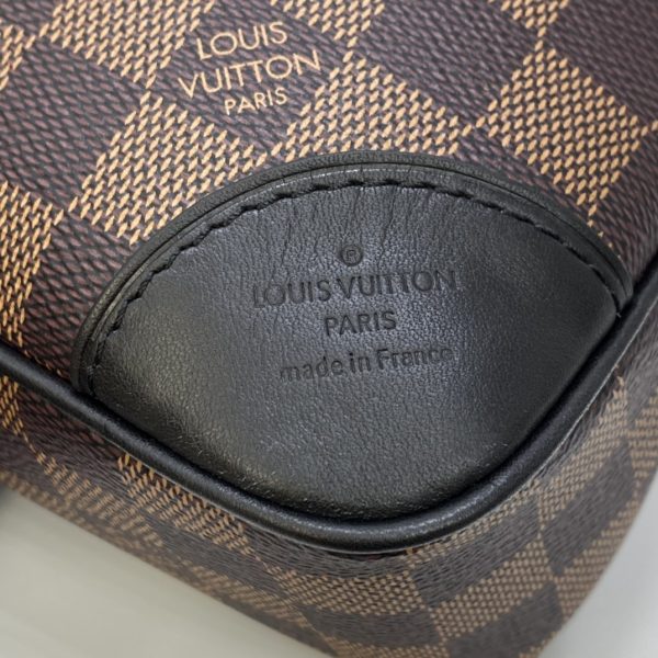 LOUIS VUITTON ODÉON PM DAMIER CANVAS BROWN N50064