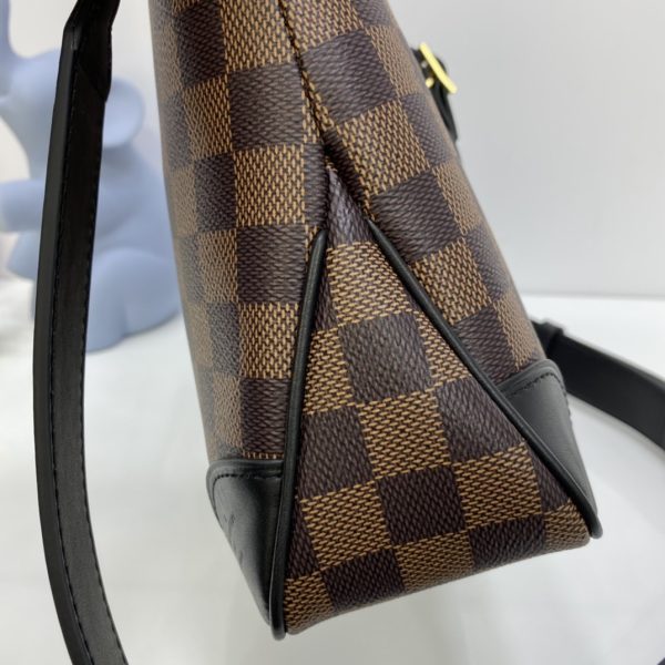 LOUIS VUITTON ODÉON PM DAMIER CANVAS BROWN N50064