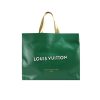 LOUIS VUITTON SHOPPER TOTE MM GREEN 40CM