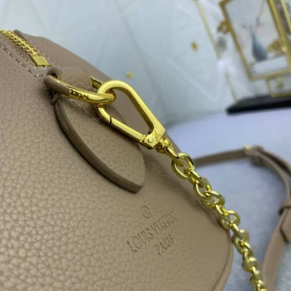 LOUIS VUITTON SPEEDY BANDOULIÈRE 20 TOURTERELLE GRAY 20CM M46575