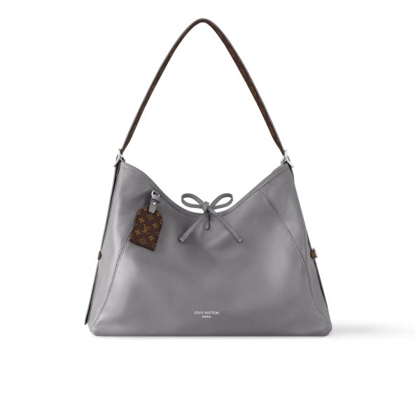 LOUIS VUITTON CARRYALL DARK MM GRIS TRIANON 40CM M12583