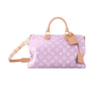 LOUIS VUITTON SPEEDY P9 BANDOULIÈRE 25 PINK 40CM