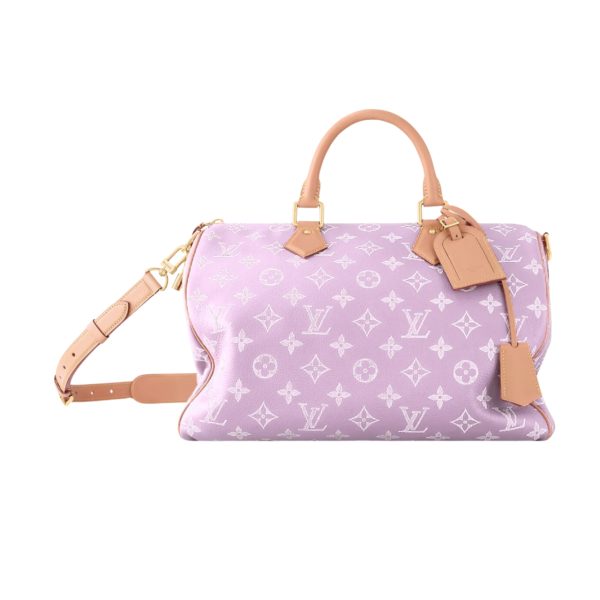 LOUIS VUITTON SPEEDY P9 BANDOULIÈRE 25 PINK 40CM