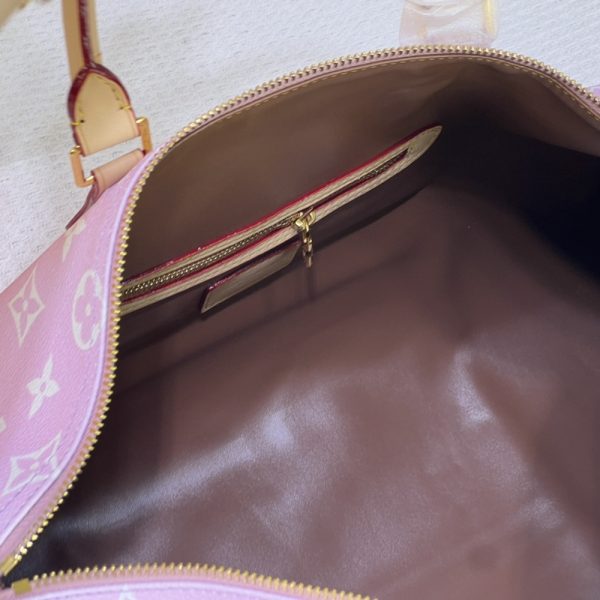 LOUIS VUITTON SPEEDY P9 BANDOULIÈRE 25 PINK 40CM