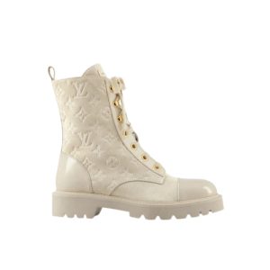 LOUIS VUITTON TERRITORY FLAT RANGER WHITE