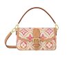 LOUIS VUITTON NANO DIANE BAG MONOGRAM CANVAS CORAL 20CM M83621