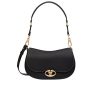 VALENTINO GARAVANI OHVAL SHOULDER BAG BLACK 28CM 5W2B0N88CVC 0NO