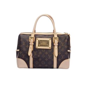 LOUIS VUITTON BERKELEY MONOGRAM CANVAS BROWN 32CM