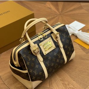 LOUIS VUITTON BERKELEY MONOGRAM CANVAS BROWN 32CM