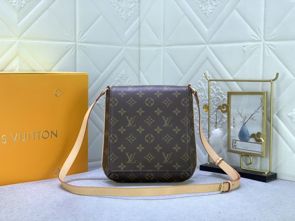 LV MUSETTE SALSA SHORT SHOULDER BAG MONOGRAM