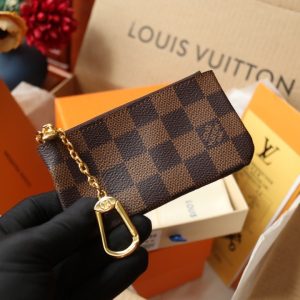 LV Key Pouch Damier Ebene