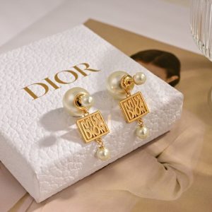 DIOR MISS DIOR EARRINGS GOLD E3559WOMRS D301