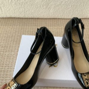 DIOR MISS DIOR PUMP PATENT CALFSKIN BLACK KDV266VNI S900