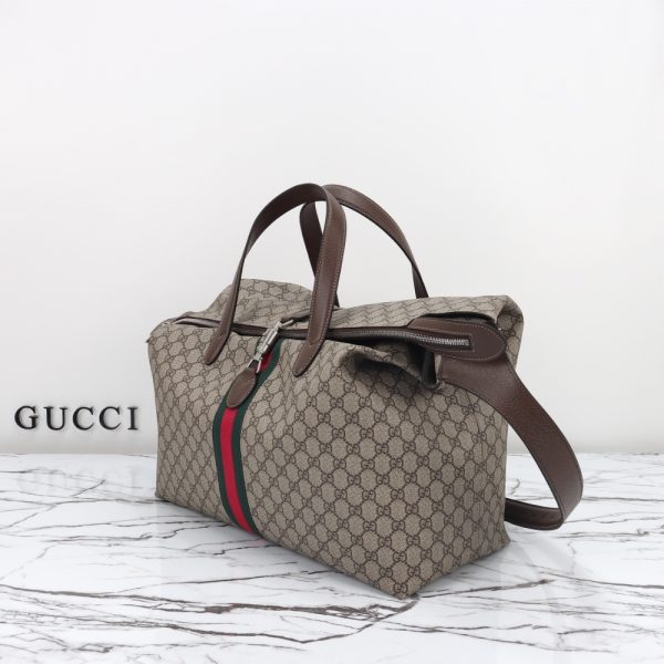 GUCCI JACKIE 1961 SHOULDER BAG BEIGE EBONY 45CM