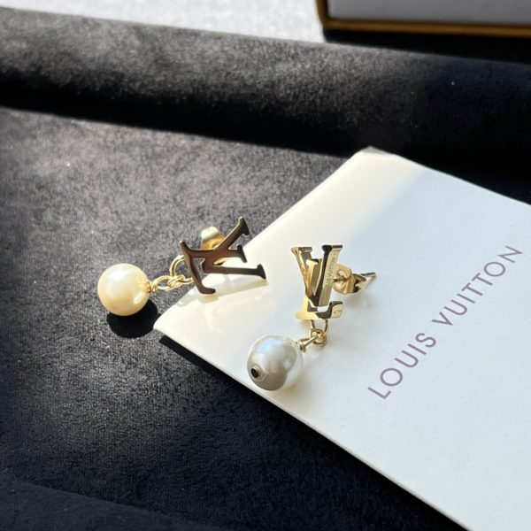 LOUIS VUITTON LV ICONIC LOUISA EARRINGS