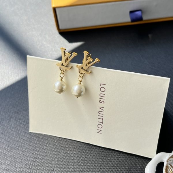 LOUIS VUITTON LV ICONIC LOUISA EARRINGS