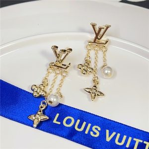 LOUIS VUITTON LOUISA EARRINGS M01574