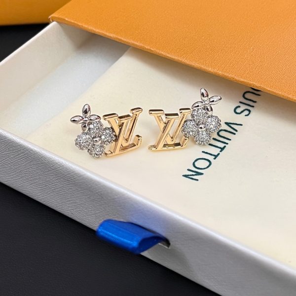 LOUIS VUITTON GRAM EARRINGS M01264