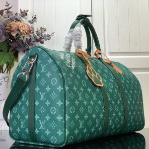 LOUIS VUITTON KEEPALL BANDOULIÈRE 50 GREEN 50CM