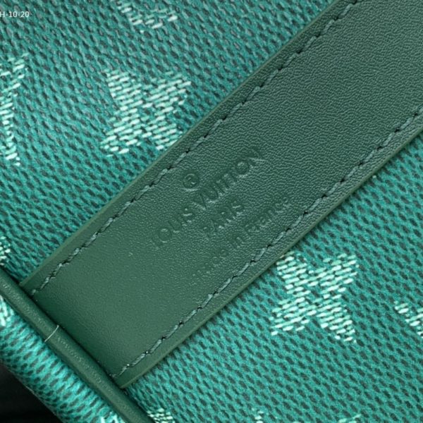 LOUIS VUITTON KEEPALL BANDOULIÈRE 50 GREEN 50CM