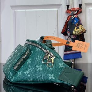 LOUIS VUITTON RUSH BUMBAG GREEN 30CM M12867