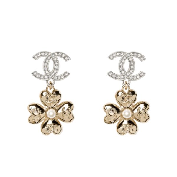 CHANEL FALL WINTER 2024 EARRINGS