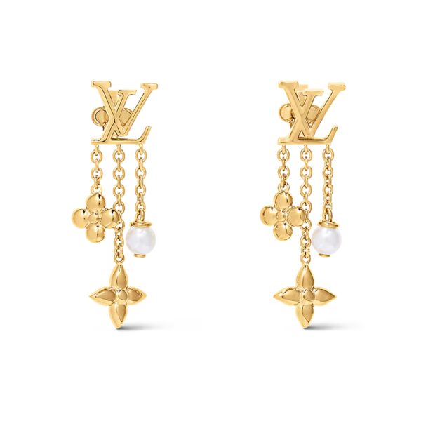 LOUIS VUITTON LOUISA EARRINGS M01574