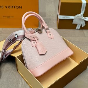 LOUIS VUITTON EPI ALMA BB ROSE BALLERINE 25CM M41327