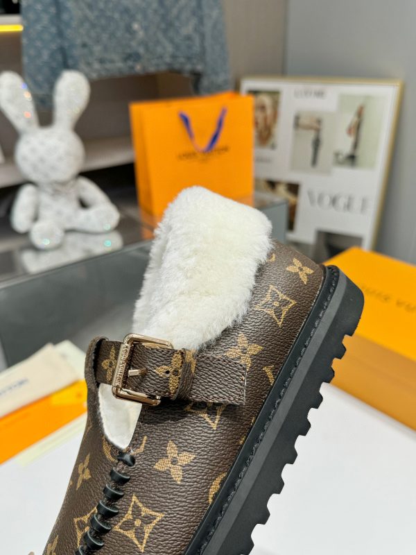 LOUIS VUITTON COLORADO COMFORT MARY JANE MONOGRAM BROWN