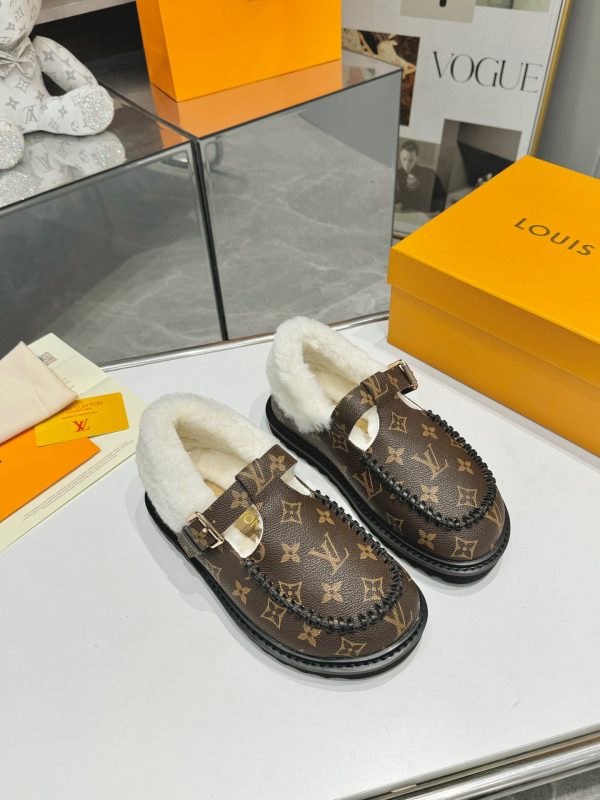 LOUIS VUITTON COLORADO COMFORT MARY JANE MONOGRAM BROWN