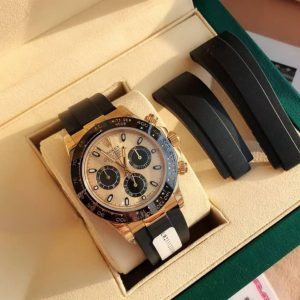 ROLEX COSMOGRAPH DAYTONA OYSTER YELLOW GOLD 40MM M116518LN 0048