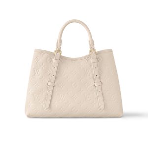 LOUIS VUITTON BABYLONE TOTE PM BAG CREAM 30CM M11394