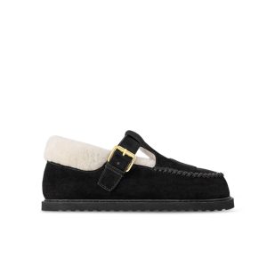 LOUIS VUITTON COLORADO COMFORT MARY JANE BLACK 1ADC13