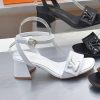 New LUV High Heel Shoes 002 – White Version