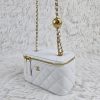 Chanel Vanity Lambskin Brushed Gold Hardware