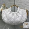 Walk in Dior Purse Blue Dior Oblique Jacquard