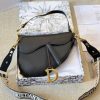 Dior Saddle Bag Black New