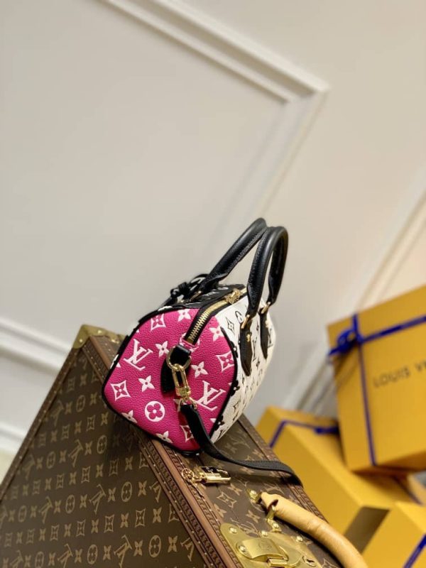 Louis Vuitton Spring in the city Speedy Bandouliere