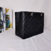 Chanel Vintage CC Chain ToteLarge Black New