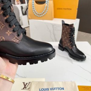 LOUIS VUITTON BOOT MONOGRAM BROWN