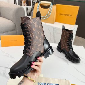 LOUIS VUITTON BOOT MONOGRAM BROWN