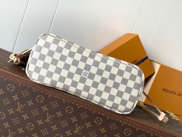 Neverfull GM Damier Azur Canvas