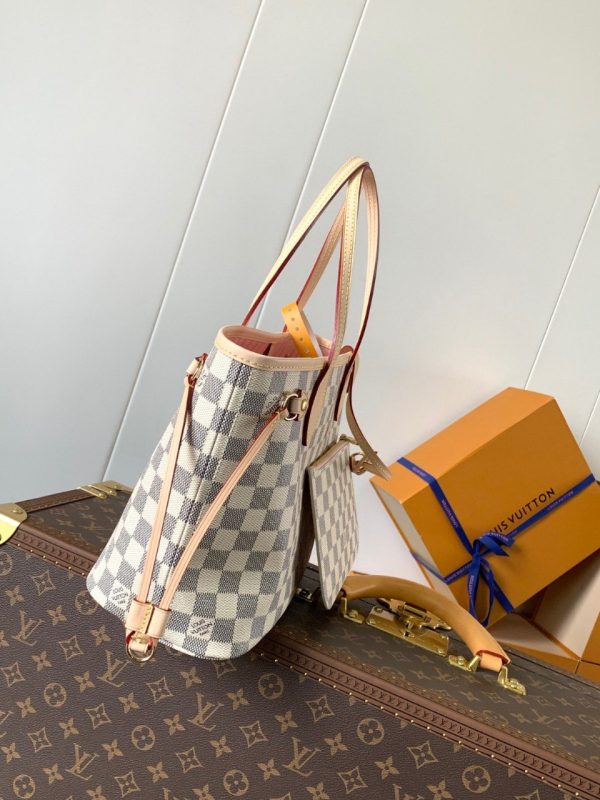 Neverfull GM Damier Azur Canvas